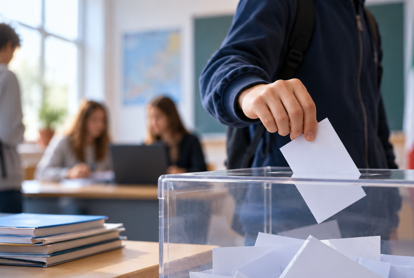 SiVota Elezioni scolastiche, in totale sicurezza.